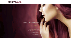 Desktop Screenshot of bridalgal.com